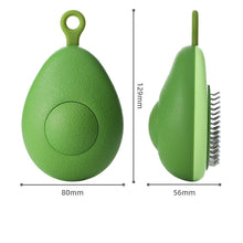 Lemon-Shaped Pet Grooming Comb