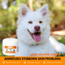 Healthy Paw Life's Lime Sulfur Pet Skin Cream and Spray - 2 Piece Set