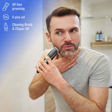 Ultimate Men’s Grooming Set – 10-Piece Hair, Beard & Body Grooming Kit + Disposable Razors