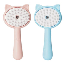 Multifunctional Steam Cat Grooming Brush