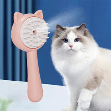 Multifunctional Steam Cat Grooming Brush