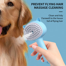 Multifunctional Steam Cat Grooming Brush
