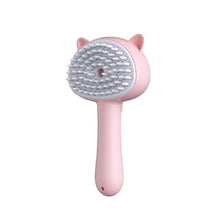 Multifunctional Steam Cat Grooming Brush