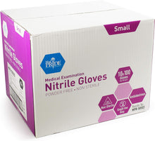 MedPride Powder-Free Nitrile Exam Gloves, Small, Case/1000 (100 Count (Pack of 10))