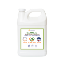 Oatmeal Shampoo – Vet-Recommended Itch Relief for Dogs, Cats & Horses – Hypoallergenic, Moisturizing & Deodorizing – 1 Gallon – Made in USA