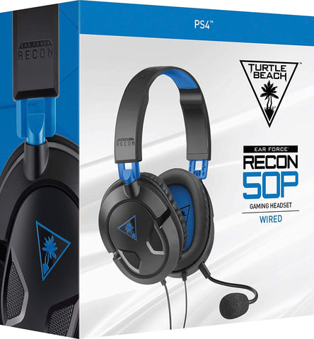 Turtle Beach Recon 50P Stereo Gaming Headset