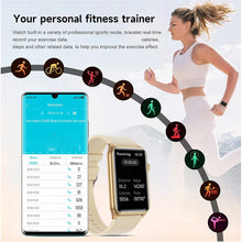NNEOBA Fitness Tracker Smartwatch Gold