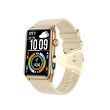 NNEOBA Fitness Tracker Smartwatch Gold