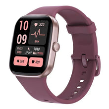 NNEOBA Waterproof Smart Fitness Watch Maroon