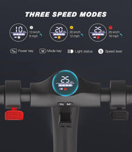 MEGAWHEELS Electric Scooter, 3 Gears, Max Speed 15.5MPH, 12 Miles Powerful Battery with 8'' Tires Foldable Electric Scooter for Adults, Max Load 220 lbs