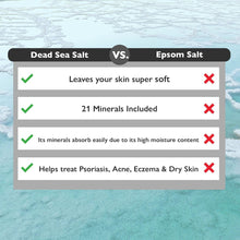 aromasong dead sea bath salts