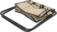 Household Essentials Collapsible Utility Stool, Tan