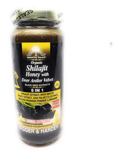 Shilajit honey with deer antler velvet