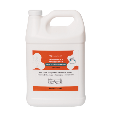 Sulfur Salicylic Acid Oatmeal Dog Shampoo