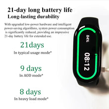 NNEOBA MOLED Fitness Tracker Black