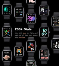 NNEOBA Waterproof Smart Fitness Watch Maroon