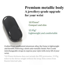 NNEOBA MOLED Fitness Tracker Black