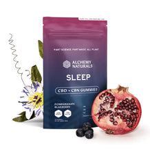 CBD Gummies For Sleep - Full Spectrum CBD + CBN