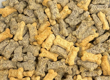 Peanut Butter & Blueberry Crunchy Dog Treats | Beyondwhiskers