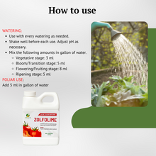 Zolfolime - Sulfur for Plants and Lawn