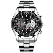 Men's Watch Relojes De Hombre Stainless Steel Quartz Luminous Classic Watches