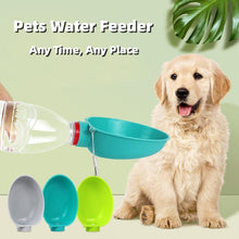 Portable Dog Drinking Bowl Outdoor Water Feeding Pet Outside Water Cup Dog Kettle For Small Breeds Dogs