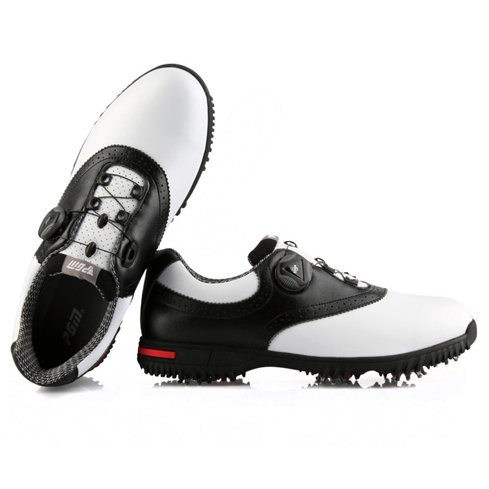 Men's Golf Shoes Autumn And Winter Waterproof Non-slip Sneakers