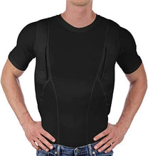 Unisex Hidden Holster Tactical High-elastic T-shirt