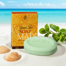 Madina Green Tea Soap with Vitamin E