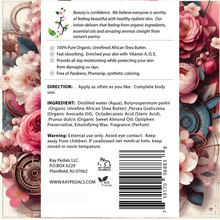 Tokyo Cherry Blossom Natural Organic Body Lotion 12oz