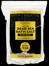 aromasong dead sea bath salts