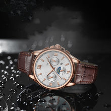 Waterproof Night Glow Men's Watch Men's