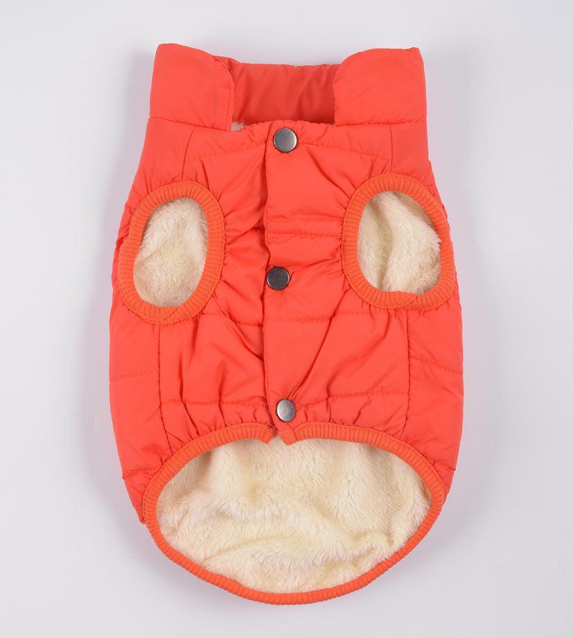 Cozycanine Waterproof Pet Jacket: Stylish Outdoor Attire For Your Furry Friend