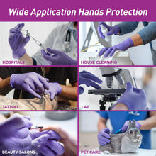 MedPride Powder-Free Nitrile Exam Gloves, Medium