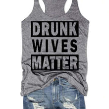 Drunken Wife Is Important Ladies Vest