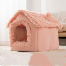 Removable And Washable Small Dog Teddy Cat Litter Closed Dog House