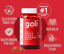 Goli Nutrition Apple Cider Vinegar Vegan Gummies, 60 Count Brand: Goli