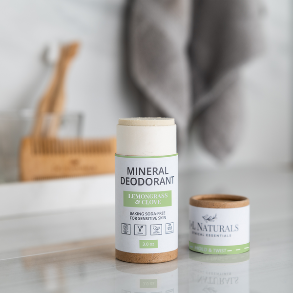 Mineral (Baking Soda-Free) Deodorant — Travel Size