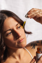 Rosehip Chamomile Face Serum for Sensitive Skin - Certified Organic, Vegan & Cruelty-free