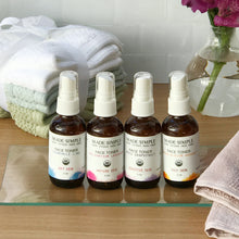 Rose Grapefruit Face Toner for Sensitive Skin - Certified Organic, Vegan & Cruelty-free