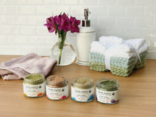 Spirulina Hemp Face Mask for Sensitive Skin - Certified Organic, Vegan & Cruelty-free