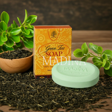 Madina Green Tea Soap with Vitamin E