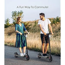 MEGAWHEELS Electric Scooter, 3 Gears, Max Speed 15.5MPH, 12 Miles Powerful Battery with 8'' Tires Foldable Electric Scooter for Adults, Max Load 220 lbs