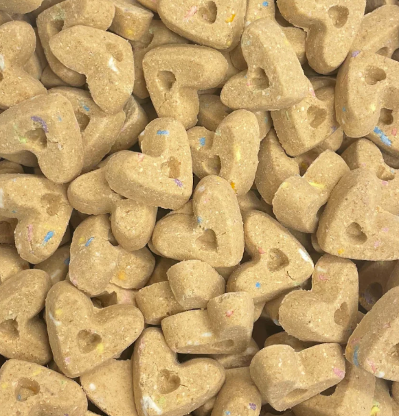 Vanilla Birthday Cake Soft Dog Treats (Bulk) | Beyondwhiskers