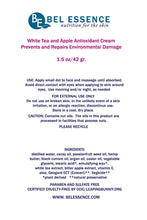 White Tea & Apple Antioxidant Moisturizing Cream