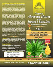 Essential P Aloe Vera Honey w/Flax Seed & Black Seed