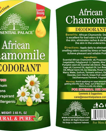 Essential Palace Deodorants - 2.65 Fl.Oz -