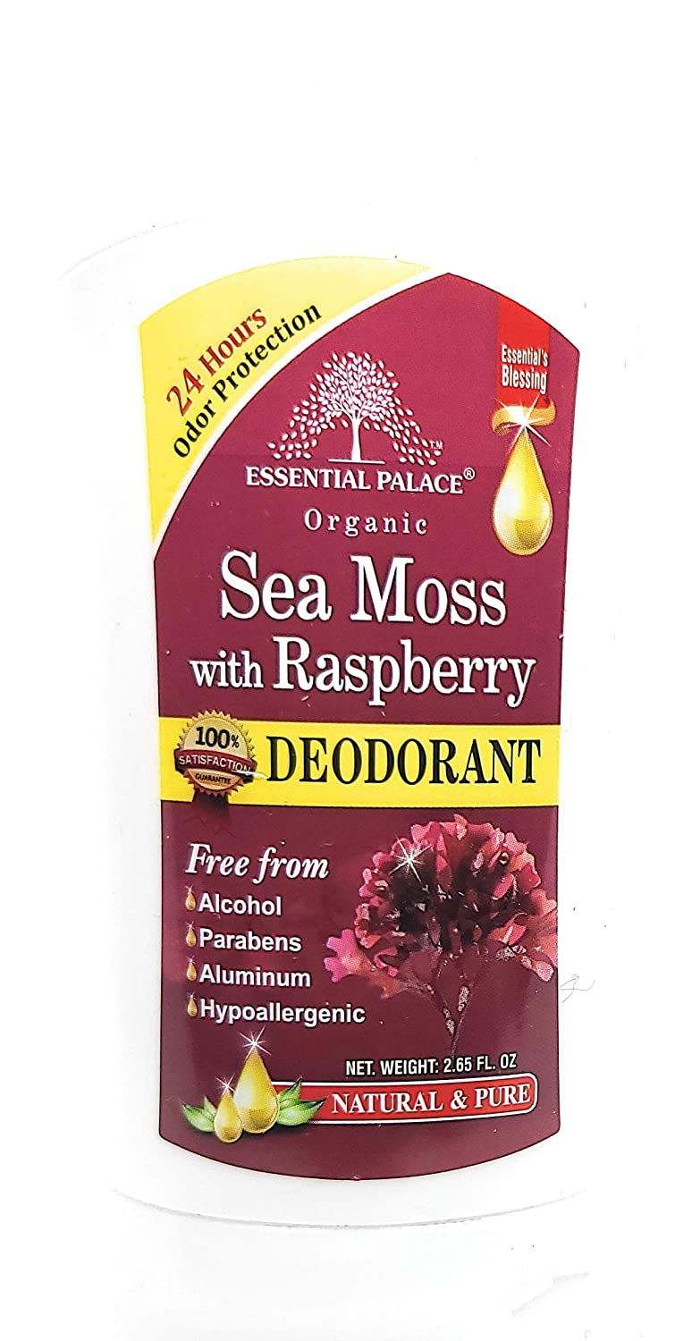 ORGANIC SEA MOSS WITH RASPBERRY 1 only